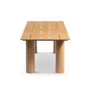 Florida 2.2m Outdoor Aluminium Dining Table -