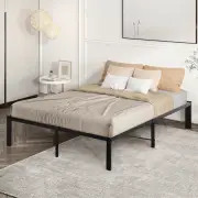 Levede 40cm Metal Bed Frame Slat Mattress Base Platform Foundation Storage Space