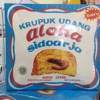 在飛比找蝦皮購物優惠-ALOHA Krupuk Udang 印尼鮮蝦餅 500G