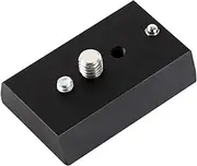 Dovetail Mounting Plate Connect Equatorial Professional Universal Good Performance Metal with 1/4" & 3/8" Threads Parts