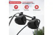 80 Marine Wakeboard Tower Speakers
