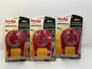 3-Pack - Korky 100BP Ultra High Performance Flapper Fits Most Toilet