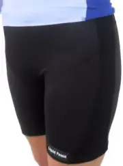 Women’s 2mm Wetsuit Shorts, 7-Panel, 7" Inseam, W/Titanium, Size: Small