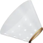Totority Adjustable Cat Collar Soft Scratch Neck Cone for Post Operation Care Adorable Cartoon Prevent Licking Chewing for Cats Kittens