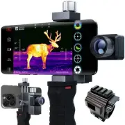 T2 Pro iOS Thermal Monocular, Hunting Night Vision Scope for iPhone Lightning...