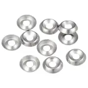 #6 304 Stainless Steel Cup Washer Countersunk for Screw Bolt 100pcs