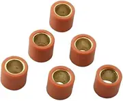 6pc Variator Racing Roller Weights 19x17mm 9g 13g For V-spa ET4 LX S 150cc Engine Parts(19x17mm 9g)