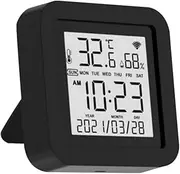 S09A WiFi Black Intelligent Sensor Infrared Remote Control Temperature Humidity Detection IR-Enabled Device Remote