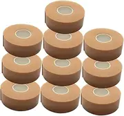 AUTSUPPL 10 Rolls Lash Extension Tapes Diy Adhesive Foams Easy Peel off Lash Glue Tool