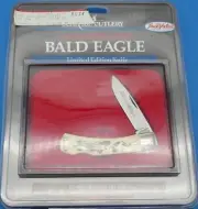 Schrade USA 515SC “Bald Eagle” Lockback Knife-Box/Papers/Clampac-1990.