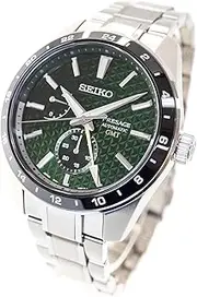 [SEIKO] PRESAGE Sharp Edged Series GMT Tokiwa Automatic Mechanical Watch SARF003