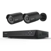 5MP 8CH Home Security Camera System with Smart Detection Outdoor Poe IP Cameras