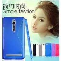 在飛比找PChome商店街優惠-軟殼透明殼手機殼zenfone2laser ZE500KL 