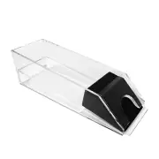 8-Deck Acrylic Blackjack Dealing Shoe Casino Game Professional Dealer Accessory
