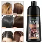 Mokeru Hair Dye Color Shampoo Natural Coconut/Argan Oil Essence Dying Permanent