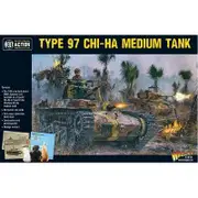 Bolt Action - Japan - Chi-Ha Japanese Medium Tank (Plastic)