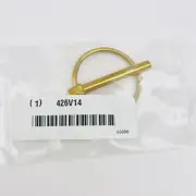 LOT OF 2 BUYERS 66000 LYNCH PIN, STEEL, 1/4", ZINC PLATED