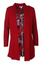 Olivia Tunic Cardi--CLA-7299