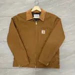 <VINTAGE古著>CARHARTT WIP DETROIT 底特律 卡其 秋冬款 S