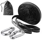 Adjustable Hammock Straps with Buckle Loops Outdoor Tree Hanging Aerial7463