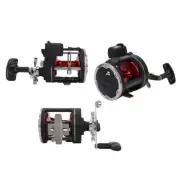 Trolling Reels Equipped With Line Counter Black Trolling Saltwater Offshore GD