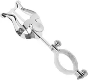 MUELODSIC Portable Clarinet Music Clip Metal Clamp for Music Sheets Replacement for Trumpet Lyre Clips for French Horn Holders