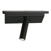 Scania LED Wall Light Black