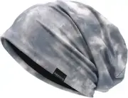 Ruphedy Men's Slouchy Beanie Summer Thin Lightweight Medium, B098-light Grey