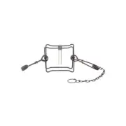 Duke 0420 Duke 220-BT Body Trap 7" Raccoon, Groundhog