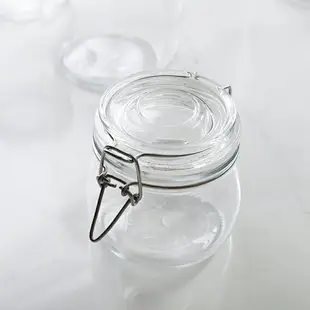 藍蓮花 喜碧密封罐 玻璃儲物罐泡酒瓶泡菜果醬果酒梅子酒透明