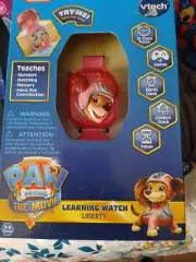 NEW PAW Patrol Liberty Learning Watch VTech PAW Patrol The Movie Learning Watch