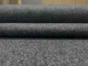 1.5 yards Camira Blazer Lite Solace Charcoal Gray Woven Wool Upholstery Fabric