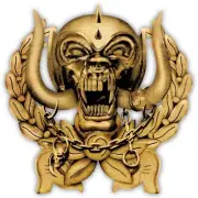 Motorhead Everything Louder Forever Pin Badge NEW OFFICIAL