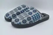 Toms Mens 13 Harbor Frost Grey Snowdon Repreve Felt Slip On Two Tone Slippers