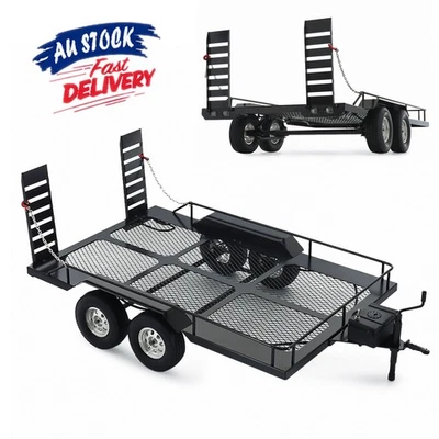 Trailer for 1/10 RC Crawler Axial SCX10 90046 AXI03007 Traxxas TRX4 GEN8