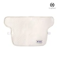 在飛比找PChome24h購物優惠-【hugpapa】韓國100%有機棉背巾前口水巾