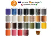 0.6-1.7mm Waxed Tiger Thread Julius Koch Ritza25 Polyester Leathercraft Stitch