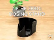 Niche Zero: 58mm Portafilter Dosing Stand | Direct Dosing | Easy Setup