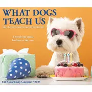 2025 What Dogs Teach Us Page-A-Day Calendar