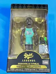 Funko Gold NBA All Stars Legends Shaquille O'Neal Vinyl Figure Chase Variant