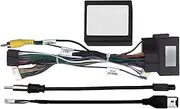 Android Radio Wiring Harness CAN Bus Adapter Compatible for Chery Tiggo Arrizo 3X 5 5X 7 8 GX EX Car Stereo Head Unit Cable Power Connector