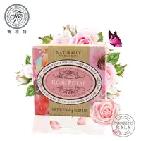 在飛比找PChome24h購物優惠-英國賽玫特自然歐洲乳油木香皂-玫瑰花瓣150g