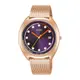 ALBA 雅柏 玫瑰金限量米蘭錶帶手錶36mm(VJ32-X304K/AG8K42X1) 女錶