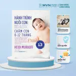 育兒之旅書:兒童護理 0-12 個月(期待什麼:第 1 年)- MVN BOOKS