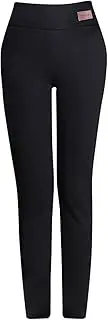 [Generic] 2022 Super Thick Cashmere Leggings for Women, Winter Sherpa Fleece Lined High Waist Stretchy Leggings Plush Warm Thermal Pants Lined Thermo Thick Cashmere Velvet Solid Color High Waist Comfortable