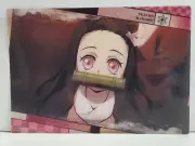 Demon Slayer Infinite Train Clear Visual Poster Vol. 2 - Nezuko Kamado