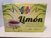 LEMONGRASS TEA TE DE LIMON 20 Bags "Presion,Inflamación, Dolor,Colicos, Tension"