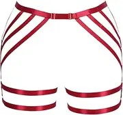 [PETM•HS] Women Garter Belts Punk Leg Harness Elastic Strap Stockings Waist Suspender