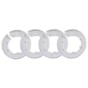 Premium PP Plastic Water Pipe Escutcheon for 50mm Pipes Long Lasting Design