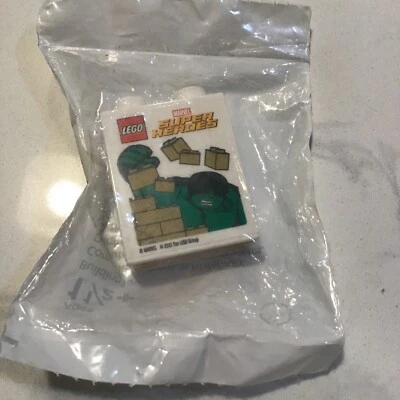 Uber Rare Marvel Lego Collectors Club Lego Brick 2013 Hulk So rare